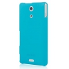 Чехол Incipio для Sony Xperia ZR Feather Cyan Blue (SE-226)