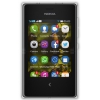 Мобильный телефон Nokia Asha 502 Dual Sim черный моноблок 2Sim 3" 240x320 5Mpix WiFi BT GSM900/1800 TouchSc MP3 FM microSD max32Gb (A00015525)