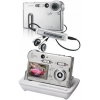 CASIO EXILIM EX-M20 (2.0MPX, 37MM, F3.5, JPG, 10MB ,  SD/MMC, 1.6", USB, LI-ION, MP3-плеер, микрофон)