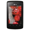 Смартфон LG E420 черный моноблок 3G 2Sim 3.0" And4.1.2 WiFi BT GPS