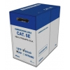 Кабель информационный Lanmaster NM-UTP5E4PR-CCA кат.5е U/UTP не экранированный 4X2 PVC внутренний 305м серый