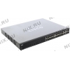 Cisco <SG300-28MP-K9-EU> Управляемый коммутатор (24UTP 10/100/1000Mbps PoE+ 2UTP  1000Mbps+ 2Combo 1000BASE-T/SFP)