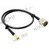 TP-LINK <TL-ANT200PT> антенный удлинительный кабель RP-SMA (male)->N-type  (male), 0.5м
