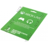 Карта с кодом активации 3 месяцев золотого статуса Xbox LIVE  GOLD <52K-00160>