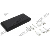 Внешний аккумулятор KS-is Power Bank KS-190 Black (3xUSB 2A, 30000mAh, 1  адаптер, Li-lon)