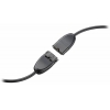 Наушники с микрофоном Plantronics GAMECOM COMMANDER черный 2м (88227-01)