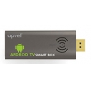 Приставка Смарт-ТВ Upvel UM-501TV ANDROID TV BOX серый
