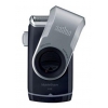 Бритва сетчатая Braun MobileShave M-90 реж.эл.:1 питан.:бат.AA черный/серебристый (81455568)