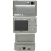 SONY CYBER-SHOT DSC-T1 (5.1MPX, 38-114MM, 3X, F3.5-4.4, JPG, 32MB MS DUO, 2.5", USB 2.0,AV,INFOLI NP-FT1,микрофон)