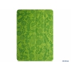 Чехол Gissar Flora 23041 для планшета Apple iPad Air Зеленый (Качественная PU кожа, smart cover крышка трансформер, доступ ко всем разъемам)