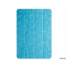 Чехол Gissar Flora 23058 для планшета Apple iPad Air Голубой (Качественная PU кожа, smart cover крышка трансформер, доступ ко всем разъемам)
