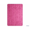 Чехол Gissar Flora 23034 для планшета Apple iPad Air Розовый (Качественная PU кожа, smart cover крышка трансформер, доступ ко всем разъемам)