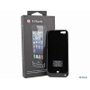 Чехол-аккумулятор TiTech для Apple iPhone 5/5S, сертифицированное ЗУ, 2200mAh, вес 68г