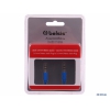 Кабель Audio Belsis Jack 3,5 (3 pin) вилка - Jack 3,5 (3 pin) вилка, длина 1,5 метра, синий  BGL1104