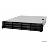 Сетевой накопитель Synology RS2414+ с 12 отсеками для 3.5” SATA(II) или 2,5” SATA/SSD, CPU 2.13 Ггц (двухъядерный), RAM 2Gb
