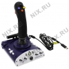 Mad Catz/Saitek Pacific AV8R <MCB473280MA1> (8кн., мини-джойстик,  dual throttle, XBOX360)