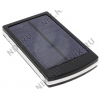 Внешний аккумулятор KS-is Power Bank KS-216 Black (2xUSB 2.1A, 10000mAh, 1 адаптер,  солнечная  панель,  Li-lon)