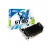Видеокарта PCIE16 GT610 2GB GDDR3 N610-2GD3H/LPL MSI (MICRO-STAR)