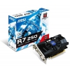 Видеокарта PCIE16 R7 250 2GB GDDR3 R7 250 2GD3 OC MSI (R72502GD3OC)