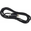 Кабель оптический Ningbo ODT Toslink TOS (m)/TOS (m) 1.5м. черный