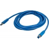 Kабель USB3.0 Ningbo A-B 3m
