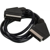 Кабель аудио-видео Ningbo SCART (m)/SCART (m) 2м. черный