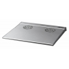 Подставка для ноутбука Xilence Big Titanium (COO-XPLP-B.T) 15"/2x65mm FAN/Aluminium/Black
