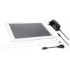 Планшет Digma Plane TS1012E 3G Atom Z2580 (2.0) 2C/RAM1Gb/ROM16Gb 10.1" IPS 1280x800/3G/WiFi/BT/5Mpix/1.3Mpix/GPS/Android 4.2/белый/серебристый/microSDHC 32Gb/mHDMI/minUSB/8hr/до 200 часовhrs