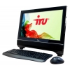 Моноблок IRU 309 21.5" FHD i3 3240/4Gb/500Gb/HDG 2500/DVDRW/MCR/DOS/WiFi/black/Web/клавиатура/мышь