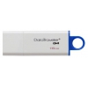 Флеш Диск Kingston 16Gb DataTraveler G4 DTIG4/16GB-YAN USB3.0 белый