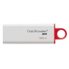 Флеш Диск Kingston 32Gb DataTraveler G4 DTIG4/32GB-YAN USB3.0 белый