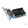 Видеокарта 1Gb <PCI-E> GIGABYTE GV-N610-1GI с CUDA <GFGT610, GDDR3, 64 bit, VGA, DVI, HDMI, Retail>