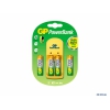 Зарядное устр. GP PowerBank, 13 часа + аккум. 4шт. 2100mAh (GP PB350GS210-CR4)