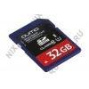Qumo <QM32GSDHC10U1> SDHC Memory Card 32Gb  UHS-I U1