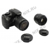 Canon EOS 1100D <EF-S 18-55 IS II&50 II  KIT> Black (12.2Mpx,JPG/RAW,SDHC,2.7",USB2.0,HDMI,AV)