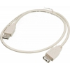 Kабель USB2.0 Ningbo A-A (m-f) 0,75m удлинитель (мин.кол.10)