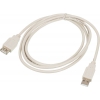 Kабель USB2.0 Ningbo A-A (m-f) 1,8m удлинитель (мин.кол.10)