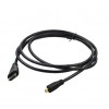 Кабель Ningbo HDMI (m)/HDMImicro (m) 3м Позолоченные контакты