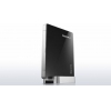Неттоп Lenovo IdeaCentre Q190 slim P 2127U (1.9)/4Gb/500Gb/HDG/CR/Windows 8 Professional/GbitEth/WiFi/65W/черный/серебристый (57321149)