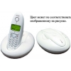 Р/телефон+А/Отв SIEMENS ALESSI <WHITE PEARL> (трубка с ЖК диспл.,База) стандарт-DECT, РО, ГТ
