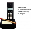 Р/телефон SIEMENS GIGASET A110 <RICH BLACK> (трубка с ЖК диспл.,База) стандарт-DECT, РО, ГТ