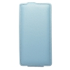 Чехол Armor-X для Huawei Ascend P6 flip full синий