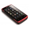 Смартфон Philips W7555 черно-красный моноблок 3G 2Sim 4.5" And4.1 WiFi BT GPS (8712581700980)