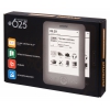 Электронная книга Digma E625 6" E-Ink Pearl 600Mhz 128Mb/4Gb/microSDHC серебристый (E625-SL)