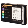 Электронная книга Digma S675 6" E-ink HD Pearl 1024x758 Touch Screen 600MHz 128Mb/4Gb/microSDHC/подсветка дисплея черный (S675-BK)