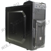 Miditower  Cooler Master <RC-K600-KKP550> K600 Black&Black  ATX  550W  (24+2x4+6пин)