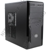 Miditower  Cooler Master <FOR-251-KKP500> CM Force 251 Black&Black ATX  500W (24+2x4пин)