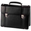 Портфель Hama для ноутбука 17.3" Business черный кожа (42x31x5см) (H-23791) (00023791)