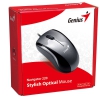 Мышь Genius Navigator 220 optical (1200dpi) 3but USB (31010155101)