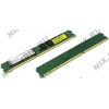 Kingston ValueRAM <KVR13N9S8K2/8> DDR3 DIMM 8Gb KIT  2*4Gb <PC3-10600>CL9